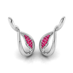 Load image into Gallery viewer, Platinum Earrings for Women JL PT E NL8635   Jewelove.US
