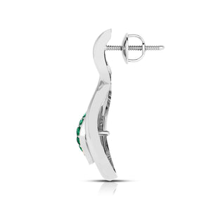 Platinum Earrings for Women JL PT E NL8635   Jewelove.US