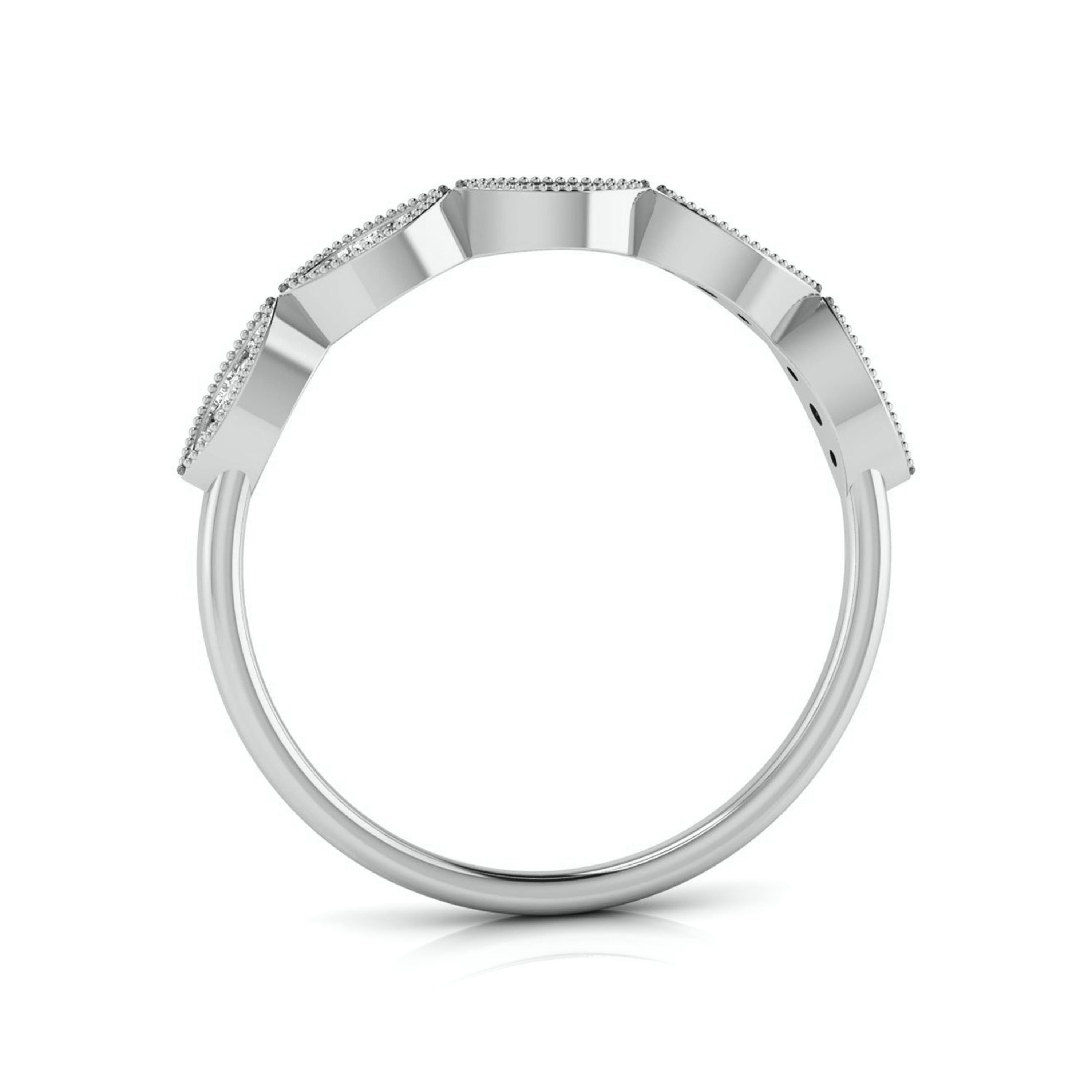 Blue Sapphire Platinum Diamond Engagement Ring JL PT LR 7015