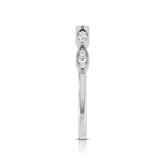 Load image into Gallery viewer, Blue Sapphire Platinum Diamond Engagement Ring JL PT LR 7015
