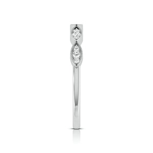 Blue Sapphire Platinum Diamond Engagement Ring JL PT LR 7015