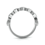 Load image into Gallery viewer, Blue Sapphire Platinum Diamond Engagement Ring JL PT LR 7017
