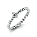 Load image into Gallery viewer, Beautiful Platinum Diamond Engagement Ring JL PT LR 7023   Jewelove
