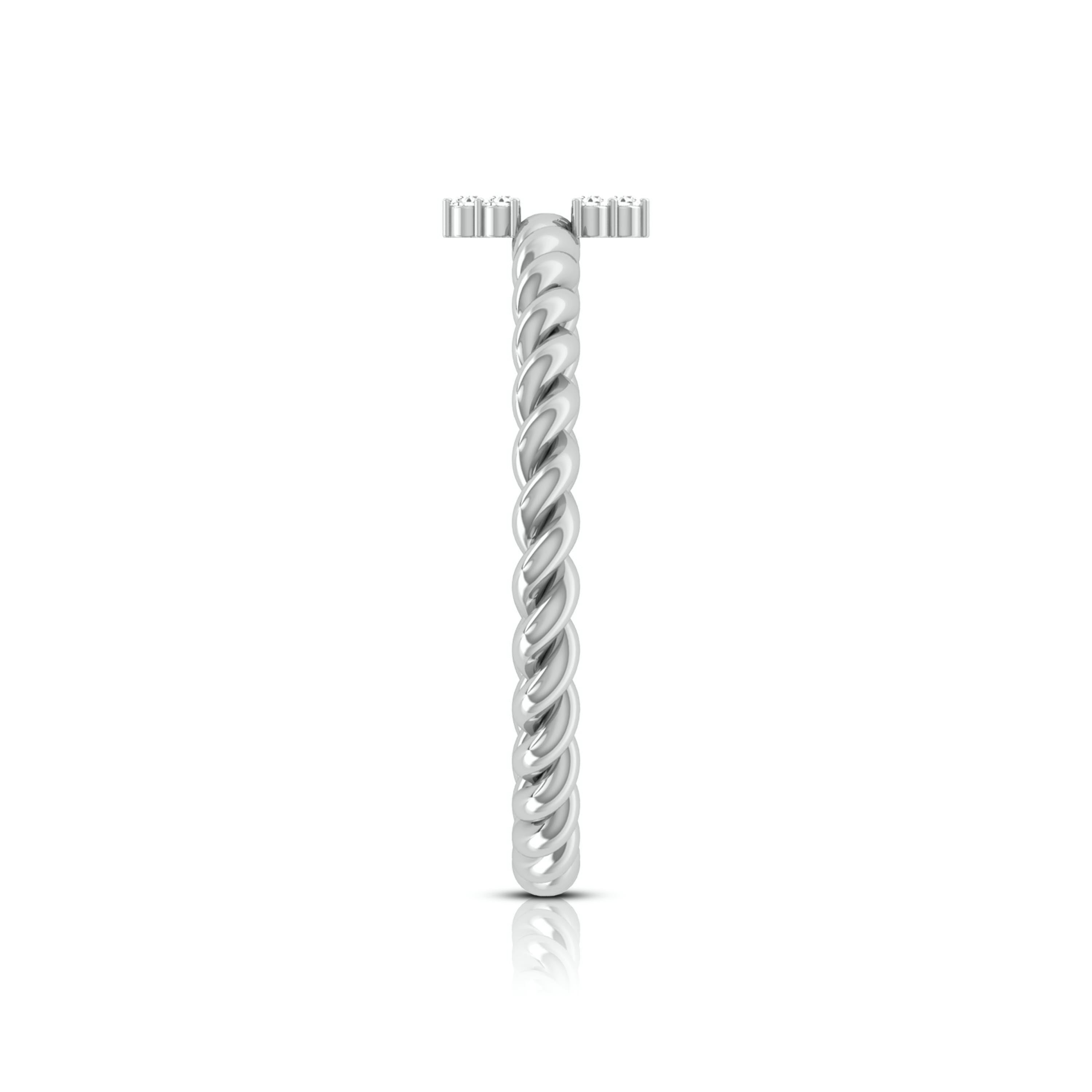 Beautiful Platinum Diamond Engagement Ring JL PT LR 7023   Jewelove