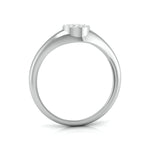 Load image into Gallery viewer, Beautiful Platinum Diamond Engagement Ring JL PT LR 7025
