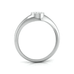 Load image into Gallery viewer, Beautiful Platinum Diamond Engagement Ring JL PT LR 7025
