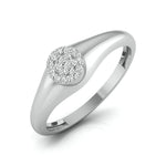 Load image into Gallery viewer, Beautiful Platinum Diamond Engagement Ring JL PT LR 7025
