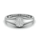 Load image into Gallery viewer, Beautiful Platinum Diamond Engagement Ring JL PT LR 7025
