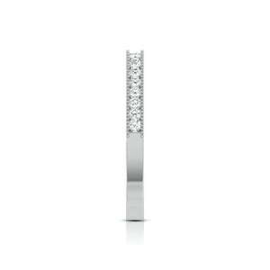 Blue Sapphire Platinum Diamond Engagement Ring JL PT LR 7032