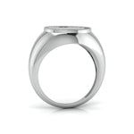 Load image into Gallery viewer, Blue Sapphire Platinum Diamond Engagement Ring JL PT LR 7034
