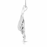 Load image into Gallery viewer, Designer Platinum with Diamond Pendant Set for Women JL PT PE NL8472   Jewelove.US
