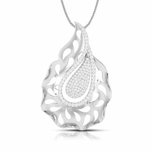 Designer Platinum with Diamond Pendant Set for Women JL PT PE NL8472  Pendant Jewelove.US