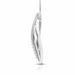 Load image into Gallery viewer, Platinum with Diamond Pendant Set for Women JL PT P NL 8500
