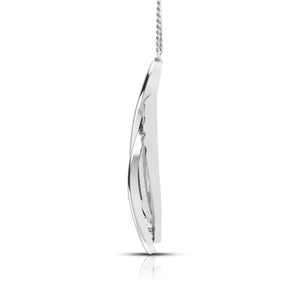 Platinum Diamond Pendant Set for Women JL PT P NL 8512