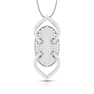 Designer Platinum Diamond Pendant for Women JL PT P NL8521