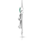 Load image into Gallery viewer, Designer Platinum with Diamond Pendant for Women JL PT P NL8536   Jewelove.US
