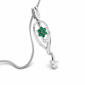 Designer Platinum with Diamond Pendant for Women JL PT P NL8538