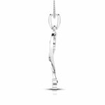 Load image into Gallery viewer, Designer Platinum with Diamond Pendant for Women JL PT P NL8538
