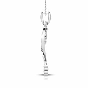 Designer Platinum with Diamond Pendant for Women JL PT P NL8538
