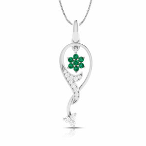 Designer Platinum with Diamond Pendant for Women JL PT P NL8538