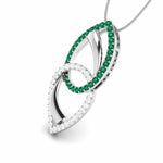 Load image into Gallery viewer, Platinum Diamond Pendant for Women JL PT P NL8550   Jewelove.US
