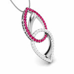 Load image into Gallery viewer, Platinum Diamond Pendant for Women JL PT P NL8550   Jewelove.US
