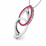Load image into Gallery viewer, Platinum Diamond Pendant for Women JL PT P NL8550   Jewelove.US
