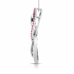 Load image into Gallery viewer, Platinum Diamond Pendant for Women JL PT P NL8550   Jewelove.US
