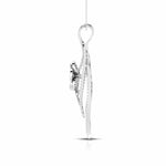 Load image into Gallery viewer, Designer Platinum Diamond Pendant for Women JL PT P NL8579   Jewelove.US
