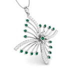 Load image into Gallery viewer, Platinum with Diamond Pendant for Women JL PT P NL8581   Jewelove.US

