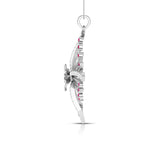 Load image into Gallery viewer, Platinum with Diamond Pendant for Women JL PT P NL8581   Jewelove.US
