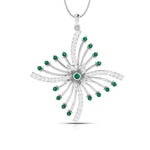 Load image into Gallery viewer, Platinum with Diamond Pendant for Women JL PT P NL8581   Jewelove.US
