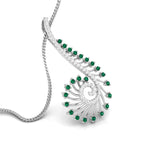 Load image into Gallery viewer, Platinum Diamond Pendant for Women JL PT P NL8585   Jewelove.US
