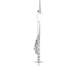 Load image into Gallery viewer, Platinum Diamond Pendant for Women JL PT P NL8585   Jewelove.US
