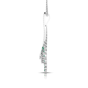 Platinum Diamond Pendant for Women JL PT P NL8585   Jewelove.US