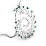 Load image into Gallery viewer, Platinum Diamond Pendant for Women JL PT P NL8589   Jewelove.US
