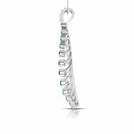 Load image into Gallery viewer, Platinum Diamond Pendant for Women JL PT P NL8587
