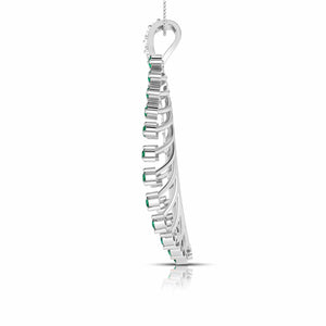 Platinum Diamond Pendant for Women JL PT P NL8587