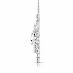 Load image into Gallery viewer, Platinum Diamond Pendant for Women JL PT P NL8589
