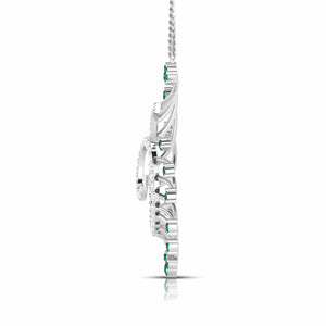 Platinum Diamond Pendant for Women JL PT P NL8589   Jewelove.US
