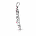 Load image into Gallery viewer, Platinum Diamond Pendant for Women JL PT P NL8587
