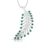 Load image into Gallery viewer, Platinum Diamond Pendant for Women JL PT P NL8587
