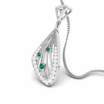 Load image into Gallery viewer, Platinum Diamond Pendant for Women JL PT P NL8592   Jewelove.US
