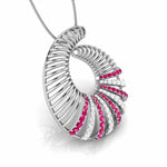 Load image into Gallery viewer, Platinum Diamond Pendant for Women JL PT P NL8598

