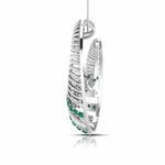 Load image into Gallery viewer, Platinum Diamond Pendant for Women JL PT P NL8598
