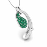 Load image into Gallery viewer, Platinum Diamond Pendant for Women JL PT P NL8600   Jewelove.US
