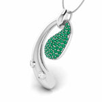 Load image into Gallery viewer, Platinum Diamond Pendant for Women JL PT P NL8600   Jewelove.US
