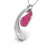 Load image into Gallery viewer, Platinum Diamond Pendant for Women JL PT P NL8600   Jewelove.US
