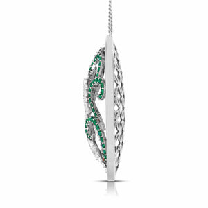 Platinum Diamond Pendant for Women JL PT P NL8605   Jewelove.US