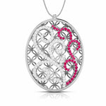 Load image into Gallery viewer, Platinum Diamond Pendant Set with Ruby JL PT PE NL8605R  Pendant-only Jewelove.US

